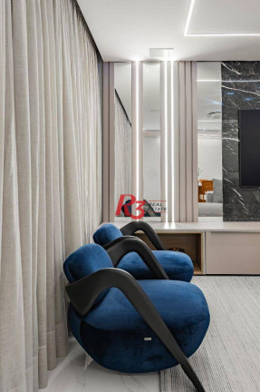 Imagem Apartamento com 3 Quartos à Venda, 234 m² em Boqueirão - Santos Imagem Apartamento com 3 Quartos à Venda, 234 m² em Boqueirão - Santos