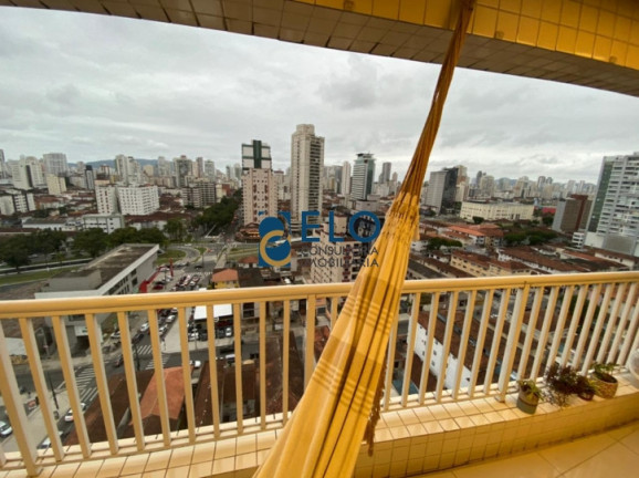 Imagem Apartamento com 3 Quartos à Venda, 96 m² em Encruzilhada - Santos Imagem Apartamento com 3 Quartos à Venda, 96 m² em Encruzilhada - Santos