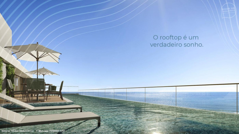 Apartamento com 1 Quarto à Venda, 24 m² em Itapuã - Salvador