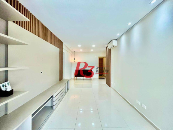 Imagem Apartamento com 3 Quartos à Venda, 122 m² em Gonzaga - Santos Imagem Apartamento com 3 Quartos à Venda, 122 m² em Gonzaga - Santos
