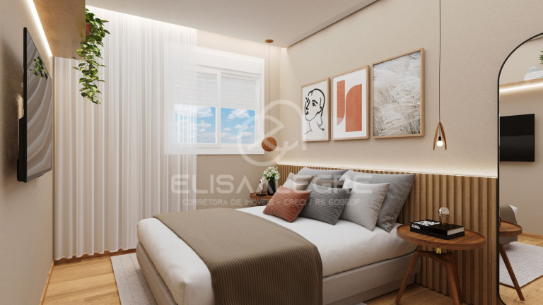 Imagem Apartamento com 2 Quartos à Venda, 50 m² em Feitoria - São Leopoldo
