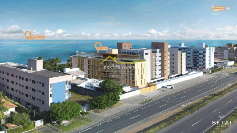 Imagem Apartamento com 2 Quartos à Venda, 107 m² em Ponta De Matos - Cabedelo Imagem Apartamento com 2 Quartos à Venda, 107 m² em Ponta De Matos - Cabedelo