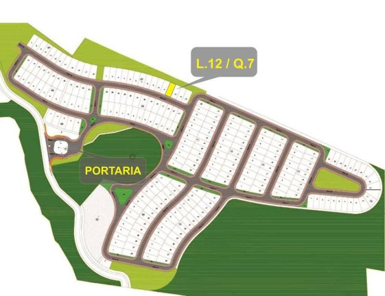 Imagem Terreno à Venda, 381 m² em Parque Dom Henrique - Cotia