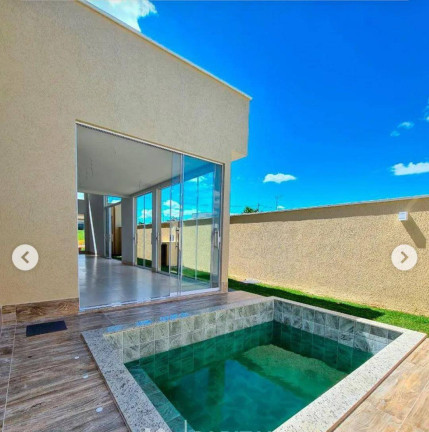 Imagem Casa à Venda, 180 m² em Terras Alpha Residencial 1 - Senador Canedo