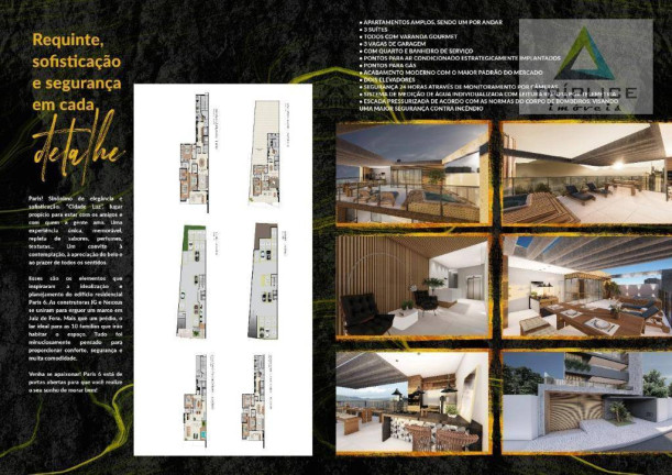 Imagem Apartamento com 3 Quartos à Venda, 373 m² em Santa Helena - Juiz De Fora Imagem Apartamento com 3 Quartos à Venda, 373 m² em Santa Helena - Juiz De Fora
