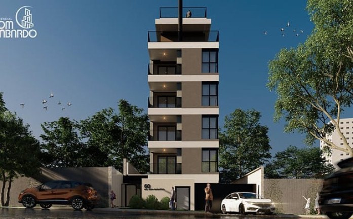 Imagem Apartamento com 1 Quarto à Venda, 29 m² em Capão Raso - Curitiba Imagem Apartamento com 1 Quarto à Venda, 29 m² em Capão Raso - Curitiba