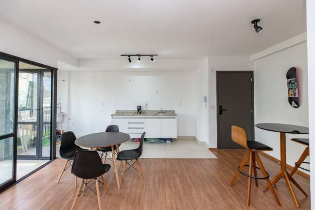 Imagem Apartamento com 1 Quarto à Venda, 43 m² em Campestre - Santo André