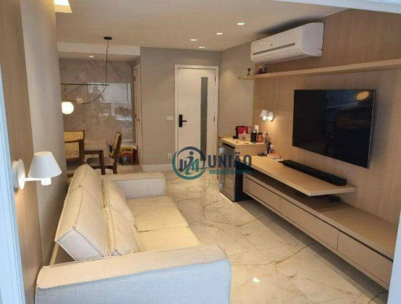 Imagem Apartamento com 3 Quartos à Venda, 120 m² em Itaipu - Niterói