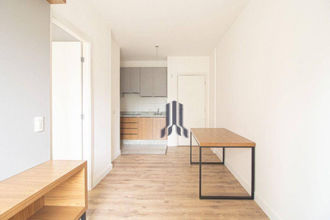 Imagem Apartamento com 1 Quarto para Alugar, 44 m² em Portão - Curitiba Imagem Apartamento com 1 Quarto para Alugar, 44 m² em Portão - Curitiba
