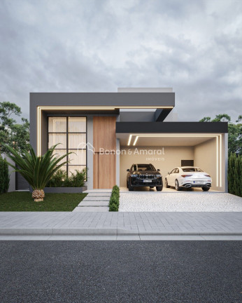 Imagem Casa de Condomínio com 4 Quartos à Venda, 300 m² em Parque Brasil 500 - Paulínia Imagem Casa de Condomínio com 4 Quartos à Venda, 300 m² em Parque Brasil 500 - Paulínia