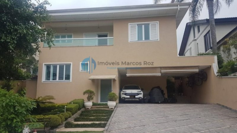 Casa com 4 Quartos à Venda, 410 m² em Alphaville Residencial Um - Barueri
