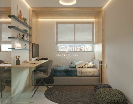 Imagem Apartamento com 2 Quartos à Venda, 53 m² em Graças - Recife Imagem Apartamento com 2 Quartos à Venda, 53 m² em Graças - Recife