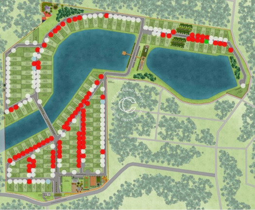 Imagem Terreno à Venda, 455 m² em Oasis - Itaara Imagem Terreno à Venda, 455 m² em Oasis - Itaara