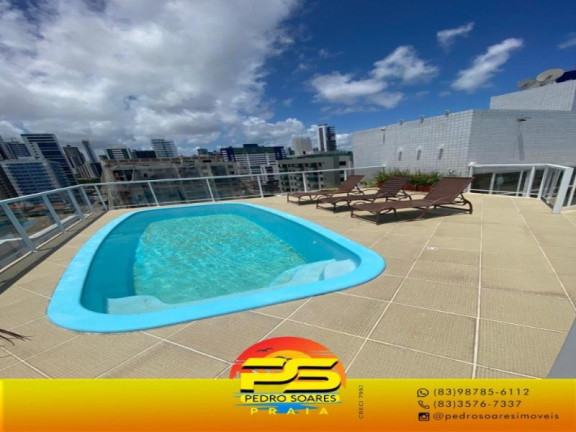 Imagem Apartamento com 2 Quartos à Venda, 58 m² em Cabo Branco - João Pessoa Imagem Apartamento com 2 Quartos à Venda, 58 m² em Cabo Branco - João Pessoa