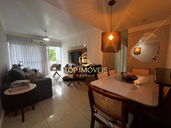 Imagem Apartamento com 3 Quartos à Venda, 90 m² em Enseada - Guarujá Imagem Apartamento com 3 Quartos à Venda, 90 m² em Enseada - Guarujá