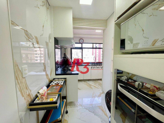 Imagem Cobertura com 3 Quartos à Venda, 223 m² em Boqueirão - Santos
