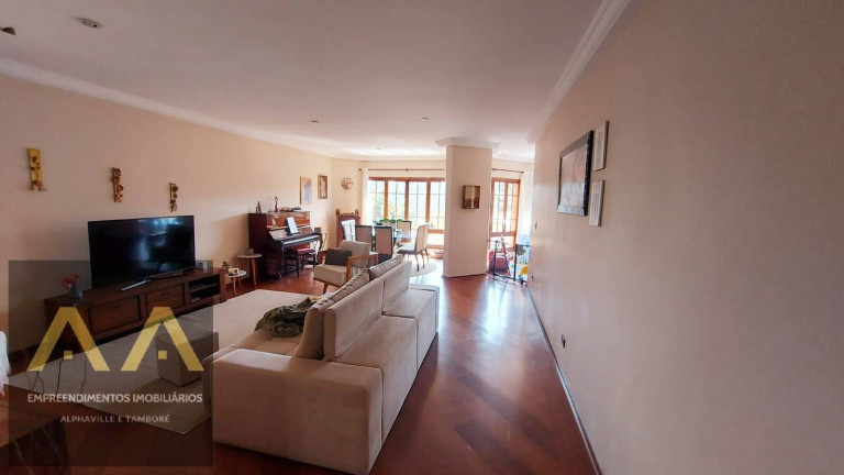 Imagem Casa com 4 Quartos à Venda, 336 m² em Alphaville - Santana De Parnaíba