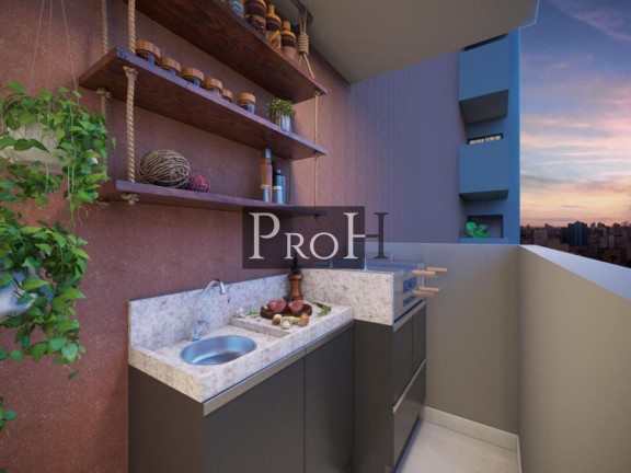 Imagem Apartamento com 2 Quartos à Venda, 51 m² em Campestre - Santo André