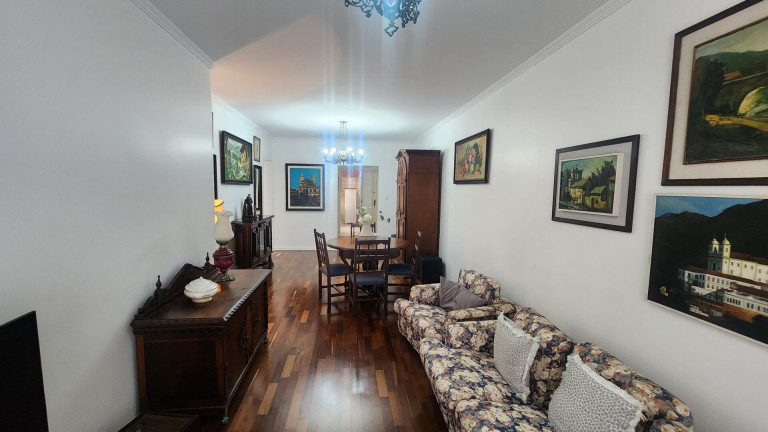 Imagem Apartamento com 3 Quartos à Venda, 136 m² em José Menino - Santos Imagem Apartamento com 3 Quartos à Venda, 136 m² em José Menino - Santos