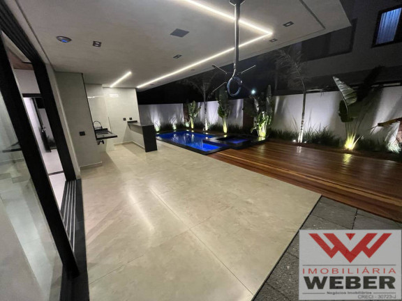 Imagem Casa de Condomínio com 3 Quartos à Venda, 415 m² em Alphaville Nova Esplanada - Votorantim