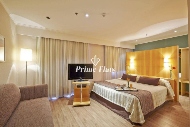 Imagem Apartamento com 1 Quarto à Venda, 35 m² em Moema - São Paulo