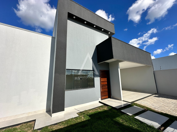 Imagem Casa com 3 Quartos à Venda, 130 m² em Jardim Belo Horizonte - Sinop Imagem Casa com 3 Quartos à Venda, 130 m² em Jardim Belo Horizonte - Sinop