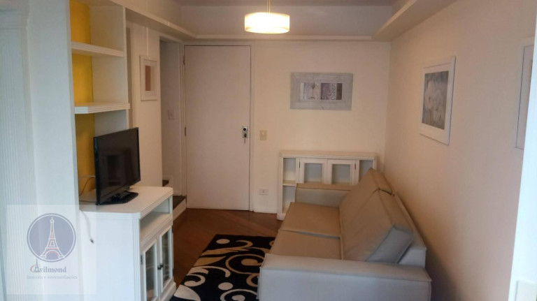 Imagem Apartamento com 1 Quarto para Alugar, 50 m² em Itaim Bibi - São Paulo