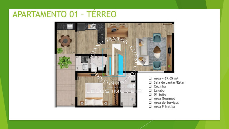 Imagem Apartamento com 2 Quartos à Venda, 106 m² em Portal Ville Azaleia - Boituva Imagem Apartamento com 2 Quartos à Venda, 106 m² em Portal Ville Azaleia - Boituva