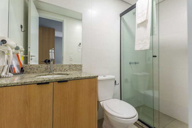 Imagem Apartamento com 1 Quarto para Alugar, 17 m² em Prado Velho - Curitiba