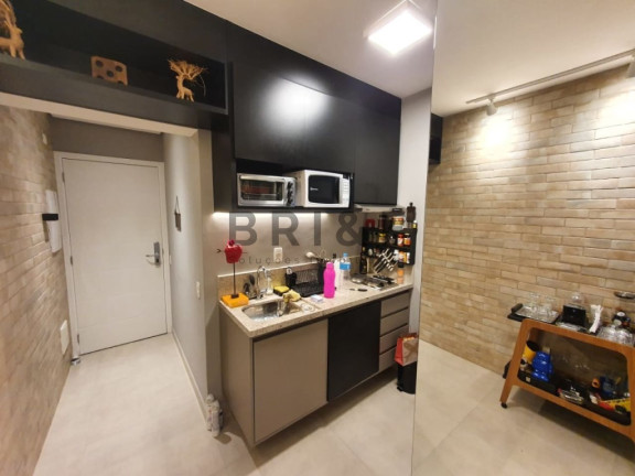 Imagem Apartamento com 1 Quarto para Alugar, 41 m² em Brooklin - São Paulo Imagem Apartamento com 1 Quarto para Alugar, 41 m² em Brooklin - São Paulo