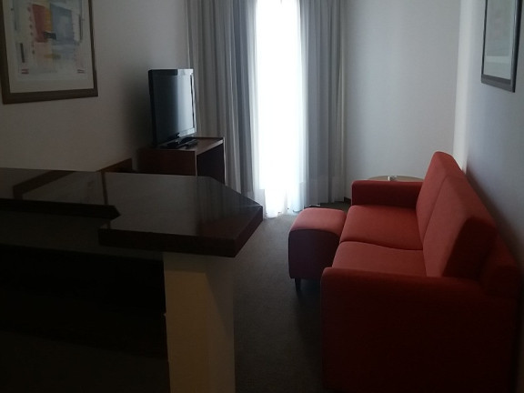 Imagem Flat com 1 Quarto para Alugar, 36 m² em Jardim São Dimas - São José Dos Campos