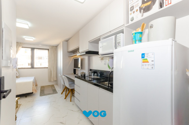 Imagem Imóvel com 1 Quarto à Venda, 25 m² em Rio Branco - Porto Alegre