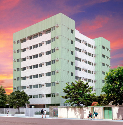 Imagem Apartamento com 2 Quartos à Venda, 40 m² em Tamarineira - Recife