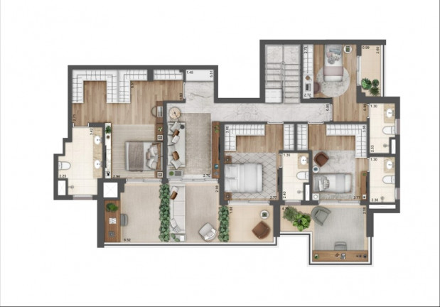 Imagem Apartamento com 4 Quartos à Venda, 144 m² em Chácara Klabin - São Paulo Imagem Apartamento com 4 Quartos à Venda, 144 m² em Chácara Klabin - São Paulo