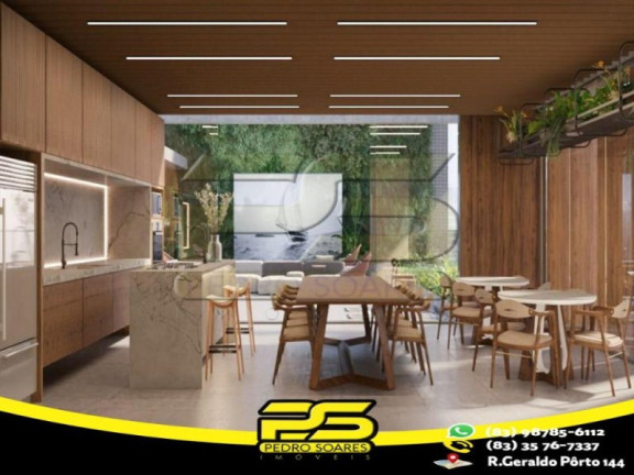 Imagem Apartamento com 2 Quartos à Venda, 90 m² em Cabo Branco - João Pessoa Imagem Apartamento com 2 Quartos à Venda, 90 m² em Cabo Branco - João Pessoa