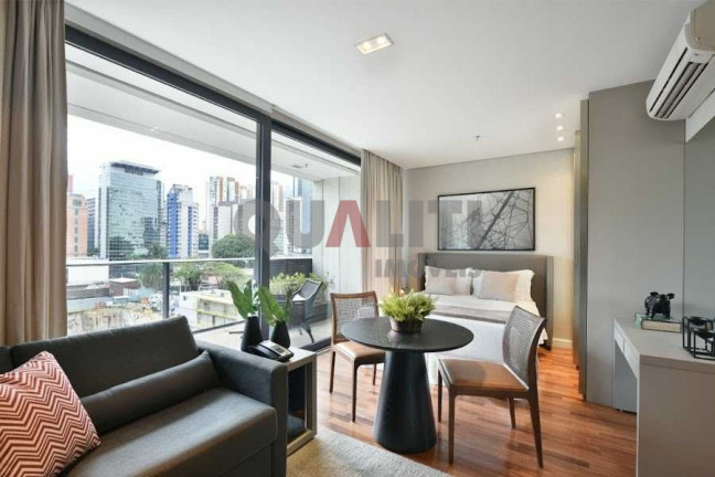 Imagem Apartamento com 1 Quarto à Venda, 42 m² em Vila Olímpia - São Paulo Imagem Apartamento com 1 Quarto à Venda, 42 m² em Vila Olímpia - São Paulo