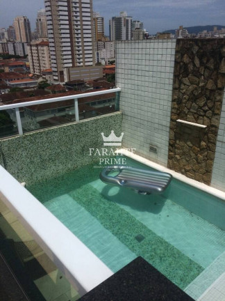 Imagem Cobertura com 3 Quartos à Venda, 300 m² em Campo Grande - Santos Imagem Cobertura com 3 Quartos à Venda, 300 m² em Campo Grande - Santos