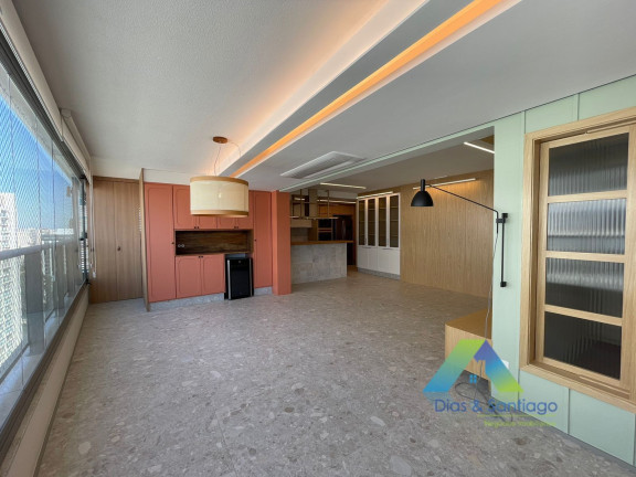 Apartamento com 3 Quartos à Venda, 131 m² em Brooklin - São Paulo