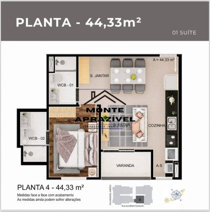 Imagem Apartamento com 2 Quartos à Venda, 57 m² em Roncon - Ribeirão Pires