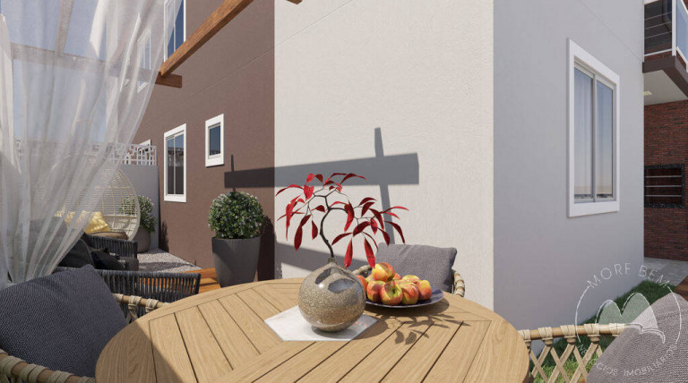 Imagem Apartamento com 2 Quartos à Venda, 50 m² em Balneário Perequê - Porto Belo
