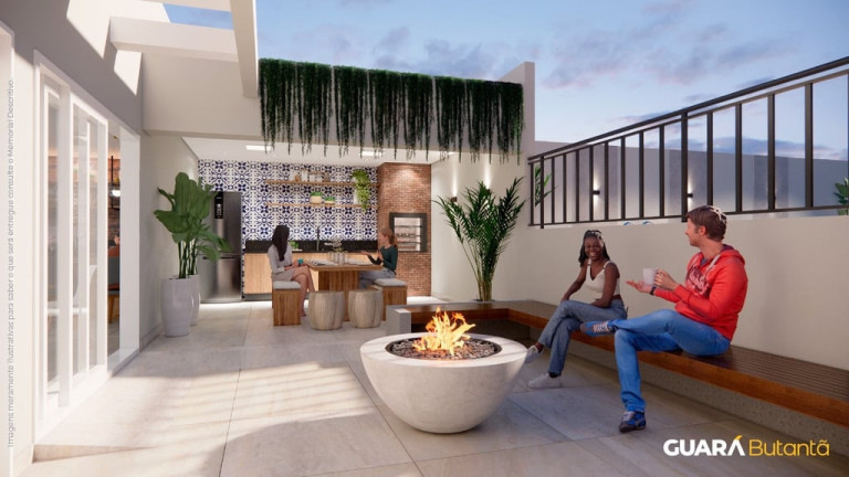 Imagem Apartamento com 3 Quartos à Venda, 53 m² em Butantã - São Paulo Imagem Apartamento com 3 Quartos à Venda, 53 m² em Butantã - São Paulo