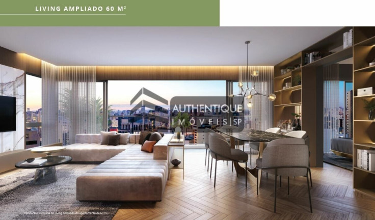 Imagem Apartamento com 1 Quarto à Venda, 53 m² em Vila Nova Conceição - São Paulo Imagem Apartamento com 1 Quarto à Venda, 53 m² em Vila Nova Conceição - São Paulo