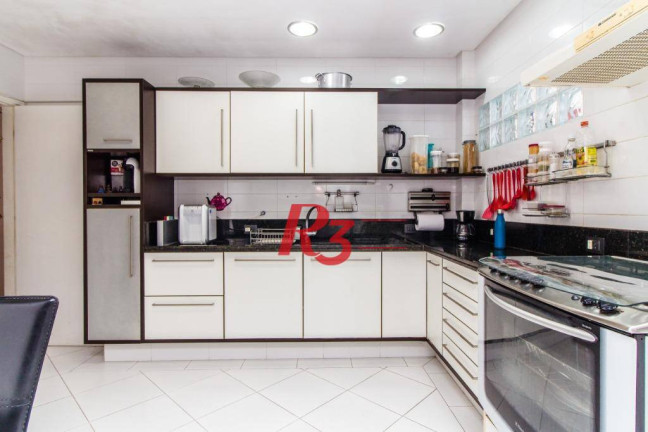 Imagem Apartamento com 3 Quartos à Venda, 160 m² em José Menino - Santos Imagem Apartamento com 3 Quartos à Venda, 160 m² em José Menino - Santos