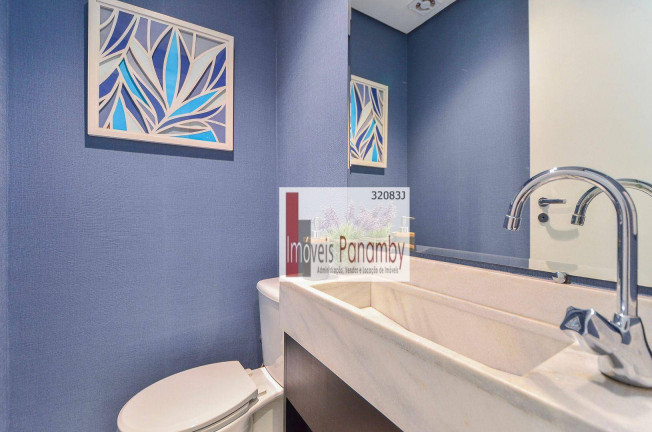 Imagem Apartamento com 3 Quartos à Venda, 124 m² em Brooklin Paulista - São Paulo Imagem Apartamento com 3 Quartos à Venda, 124 m² em Brooklin Paulista - São Paulo