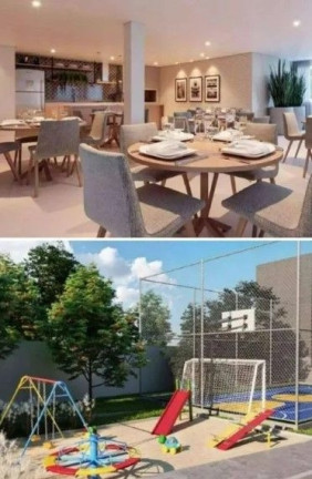 Imagem Apartamento com 2 Quartos à Venda, 40 m² em Bom Jesus - Campo Largo Imagem Apartamento com 2 Quartos à Venda, 40 m² em Bom Jesus - Campo Largo