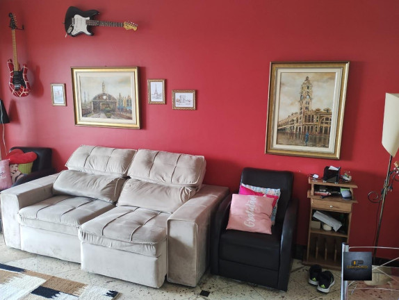 Imagem Apartamento com 3 Quartos à Venda, 110 m² em Vila Bastos - Santo André Imagem Apartamento com 3 Quartos à Venda, 110 m² em Vila Bastos - Santo André