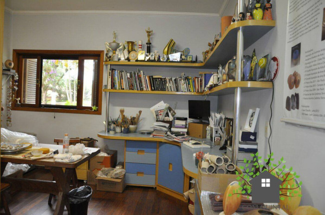 Imagem Casa com 4 Quartos à Venda, 1.009 m² em Altos De São Fernando - Jandira