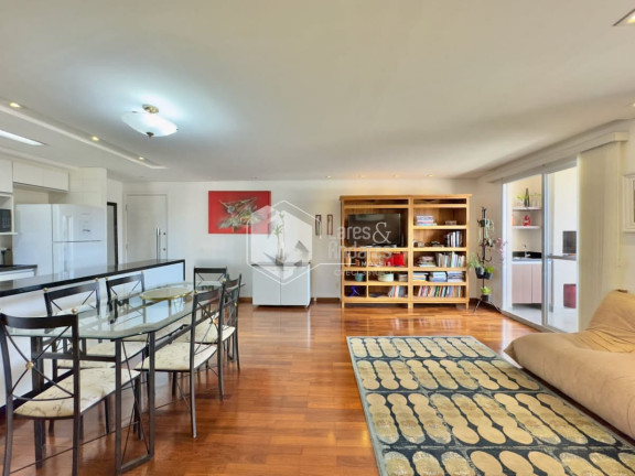 Imagem Apartamento com 3 Quartos à Venda, 107 m² em Jardim Taquaral - São Paulo Imagem Apartamento com 3 Quartos à Venda, 107 m² em Jardim Taquaral - São Paulo