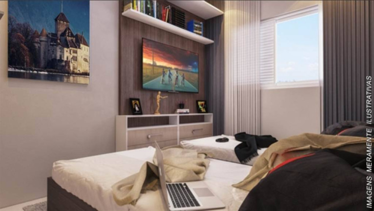 Imagem Apartamento com 2 Quartos à Venda, 57 m² em Boqueirao - Praia Grande
