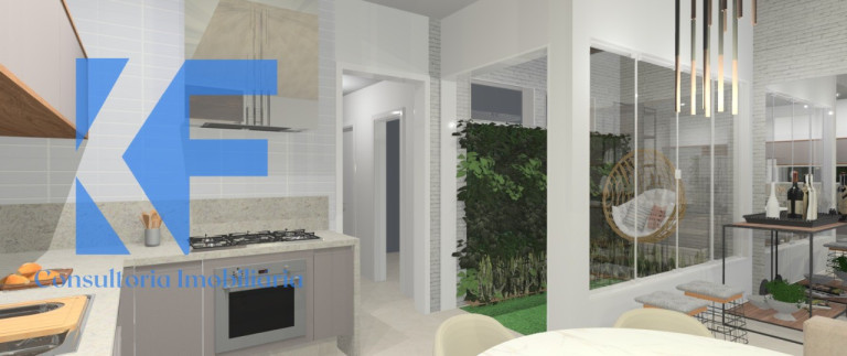 Imagem Casa com 3 Quartos à Venda, 125 m² em Residencial Parque Da Fazenda - Campinas Imagem Casa com 3 Quartos à Venda, 125 m² em Residencial Parque Da Fazenda - Campinas